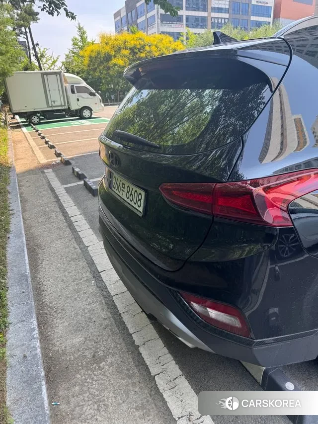 Hyundai Santa Fe TM 2019 Черный из Кореи, фото 4