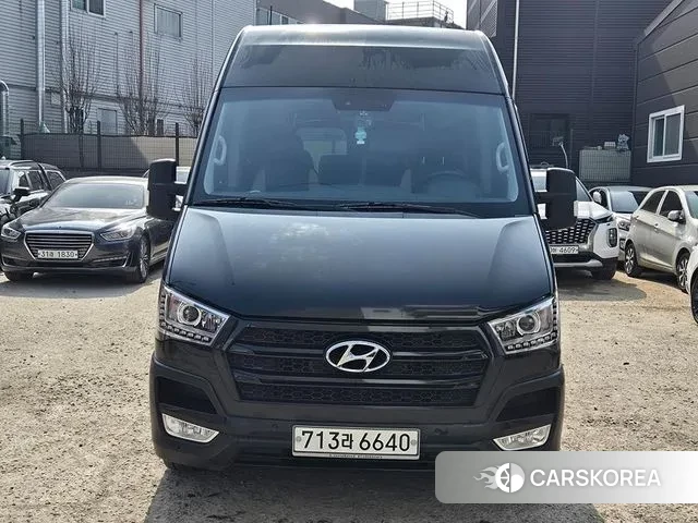 Hyundai Solati id 3709069 из Кореи 12