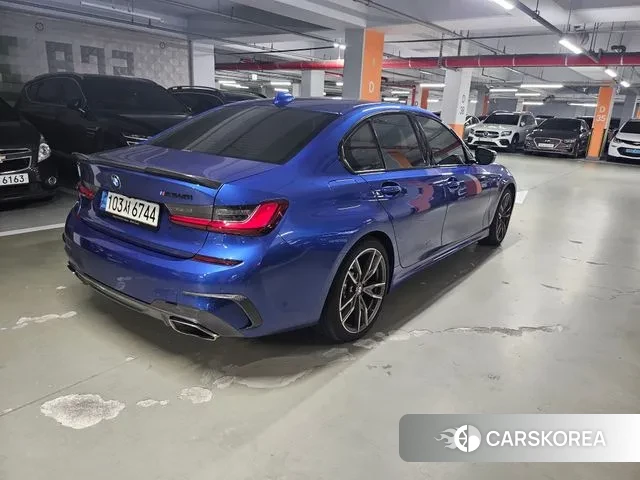 BMW 3 Series (G20) 2022 Синий из Кореи, фото 2