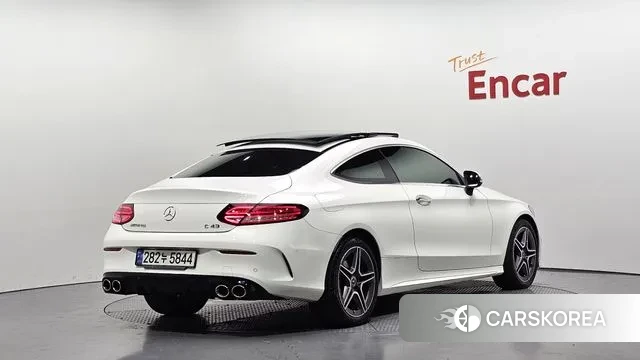 Mercedes-Benz C-Class W205 id 3059060 из Кореи 12