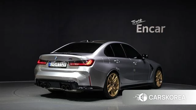 BMW M3 (G80) id 4730390 из Кореи 12