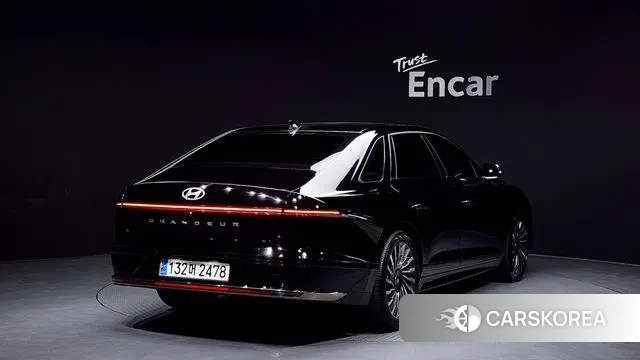 Hyundai Grandeur Hybrid (GN7) id 3305374 из Кореи 12