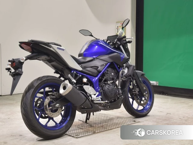 Проданный Yamaha MT-03 2017 из Японии, фото 2