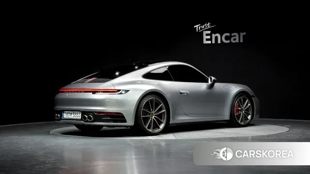 Porsche 911(992) id 3517731 из Кореи 12