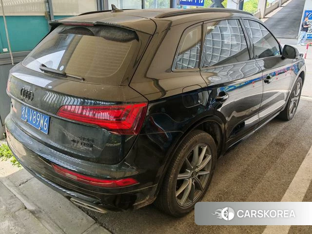 Audi Q5L 2023 Черный из Китая, фото 2