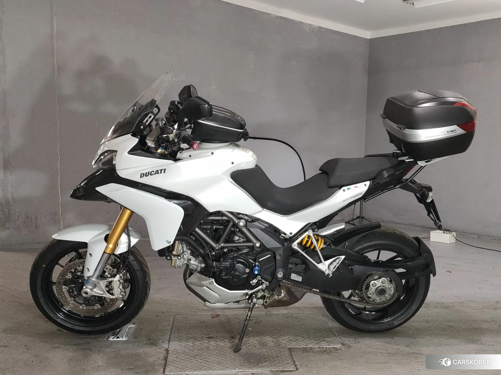 Проданный Ducati MULTISTRADA 1200 S 2010 из Японии