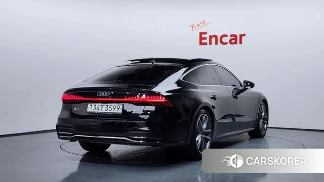 Audi A7 (4K) id 3853018 из Кореи 12