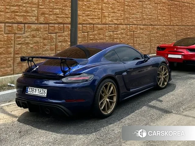 Porsche 718 Cayman id 3007133 из Кореи 7