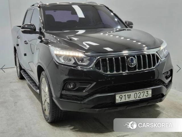 Ssangyong Rexton Sports Cannes id 4708663 из Кореи 12
