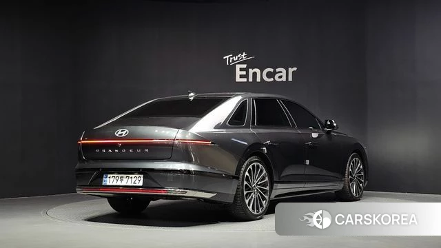 Hyundai Grandeur (GN7) id 4749053 из Кореи 12