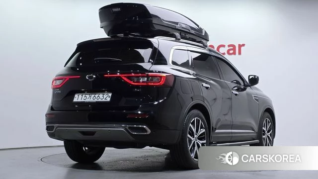 Renault Korea (Samsung) The New QM6 id 3844715 из Кореи 12