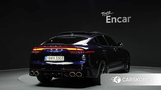 Kia Stinger Meister id 3924075 из Кореи 12