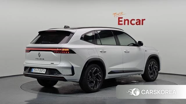 Renault Korea (Samsung) Grand Coleos id 4462597 из Кореи 12
