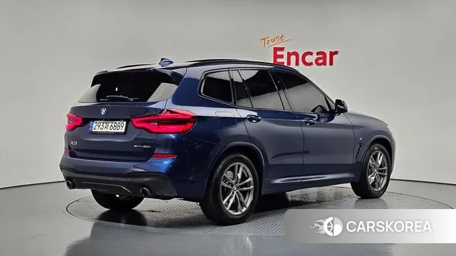 BMW X3 (G01) id 3577596 из Кореи 12