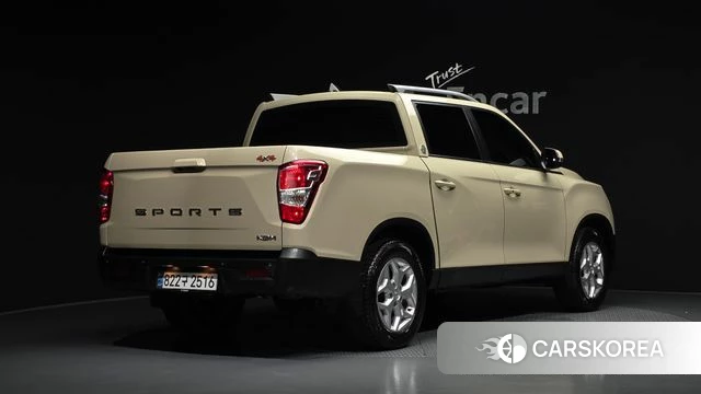 Ssangyong The New Rexton Sport id 4670166 из Кореи 12