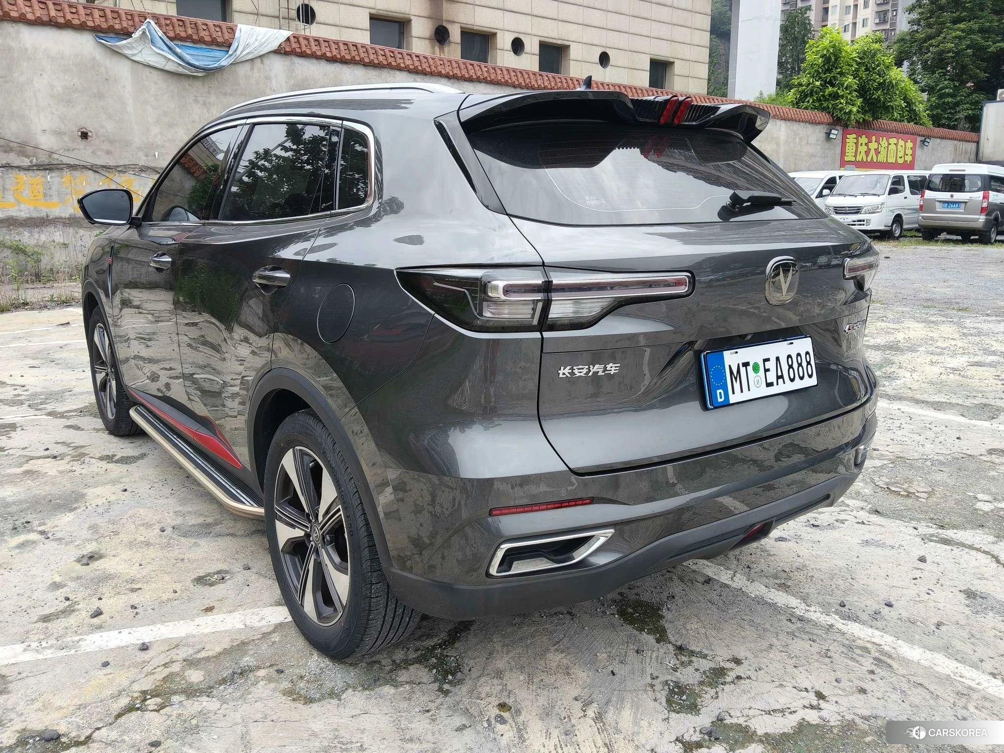 Chang'an CS55 PLUS 2023 Темно-серый из Китая, фото 3