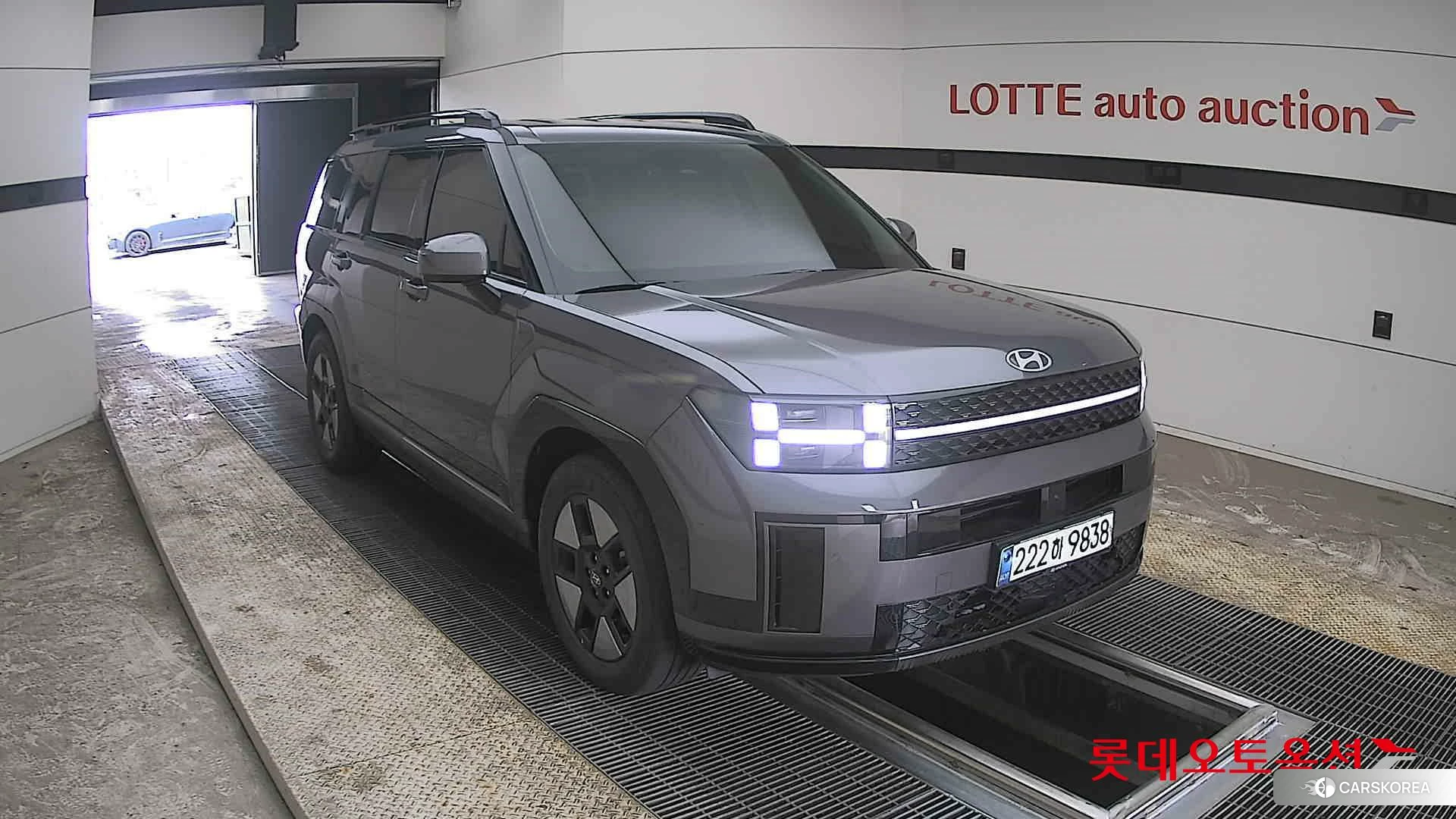 Hyundai Santa Fe Hybrid id 3888340 из Кореи 12