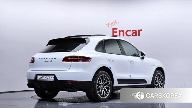 Porsche Macan id 4246128 из Кореи 12