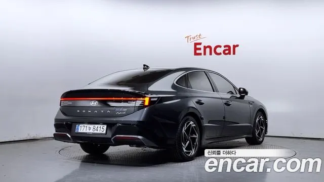 Hyundai Sonata D Edge Hybrid (DN8) id 2677136 из Кореи 12