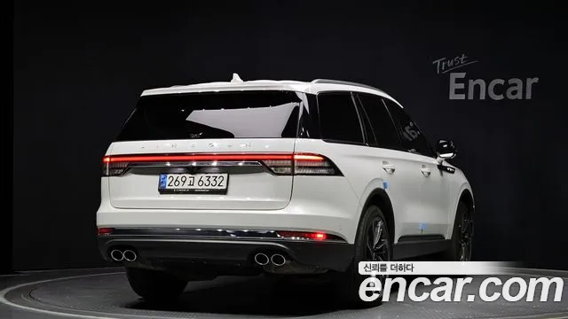 Lincoln Aviator 2nd generation id 2703801 из Кореи 12