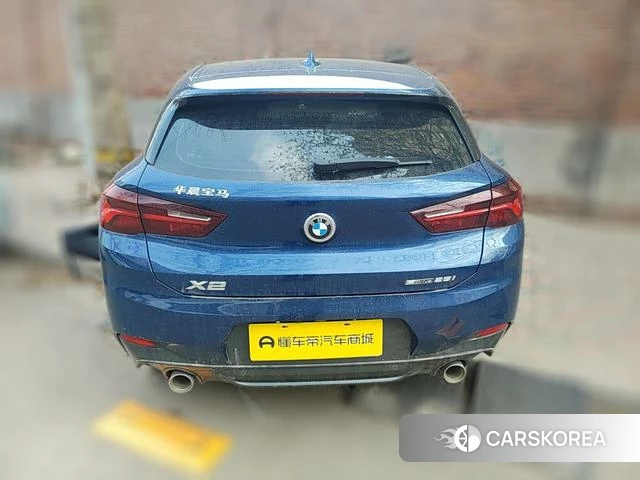 BMW X2 2021 Синий из Китая, фото 2