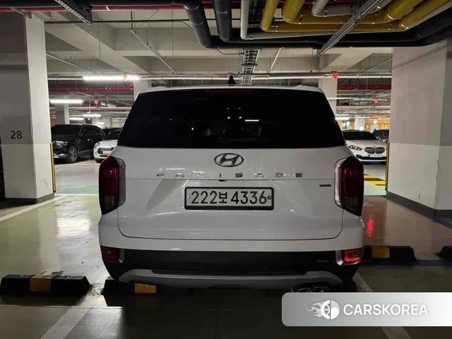Hyundai Palisade 2019 Белый из Кореи, фото 2