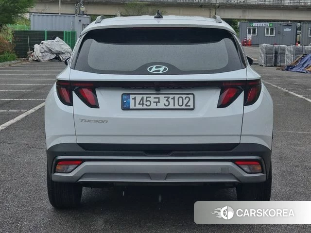 Hyundai The New Tucson (NX4) 2025 Белый из Кореи, фото 6