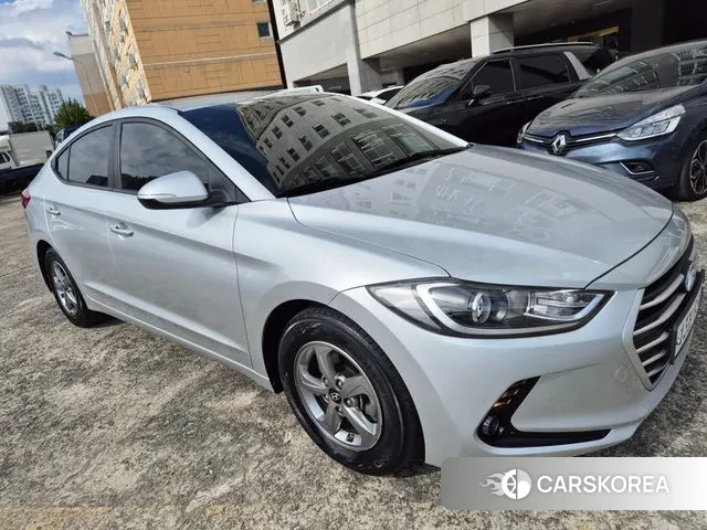 Hyundai Avante AD id 3265466 из Кореи 12