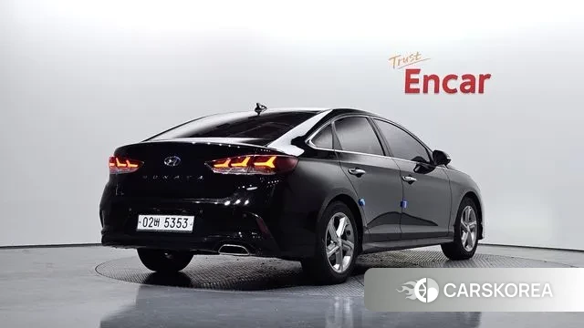 Hyundai Sonata New Rise id 3737321 из Кореи 12