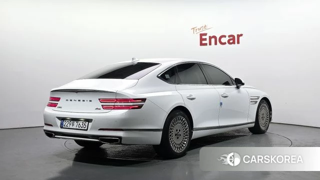 Genesis G80 (RG3) id 3884406 из Кореи 12