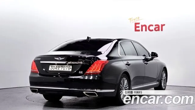 Genesis EQ900 id 2860698 из Кореи 12