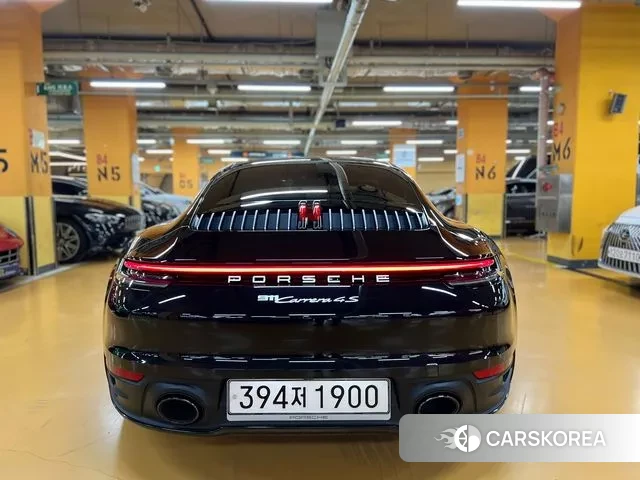 Porsche 911(992) id 2961215 из Кореи 12