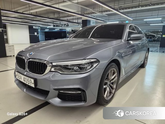 BMW 5 Series (G30) id 4367722 из Кореи 12