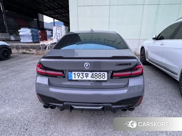 BMW 5 Series (G30) 2021 Серый из Кореи, фото 6