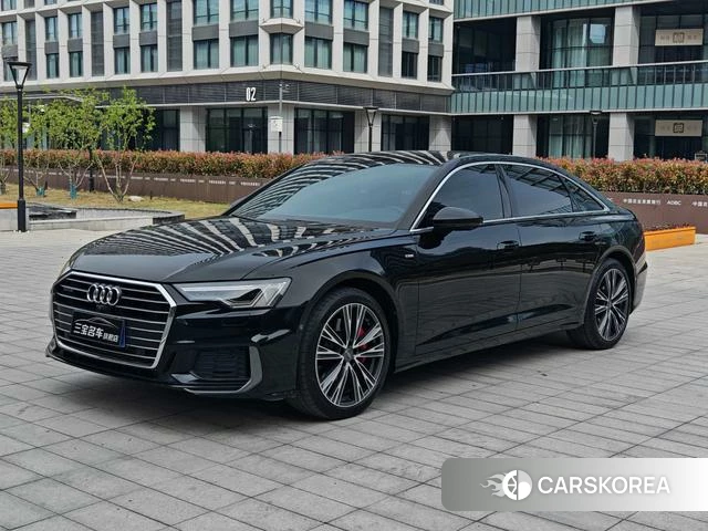 Audi A6L 2021 Черный из Китая, фото 2