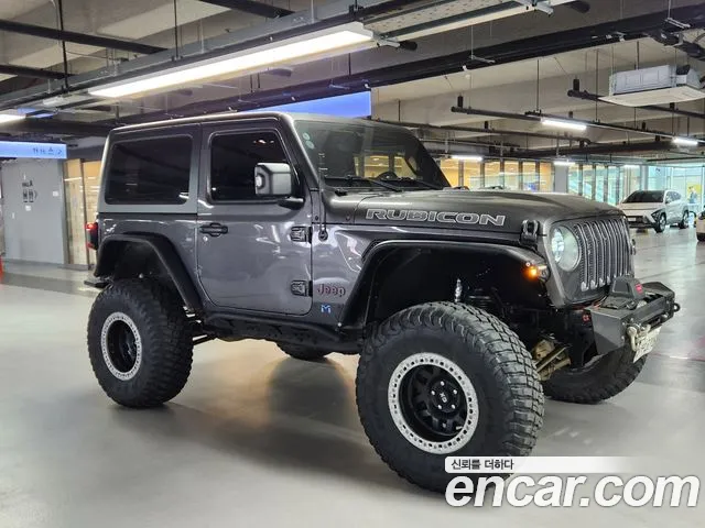Jeep Wrangler (JL) id 2580614 из Кореи 6