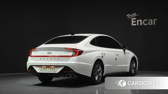 Hyundai Sonata (DN8) id 3842796 из Кореи 12