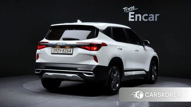 Kia Seltos id 3827228 из Кореи 12