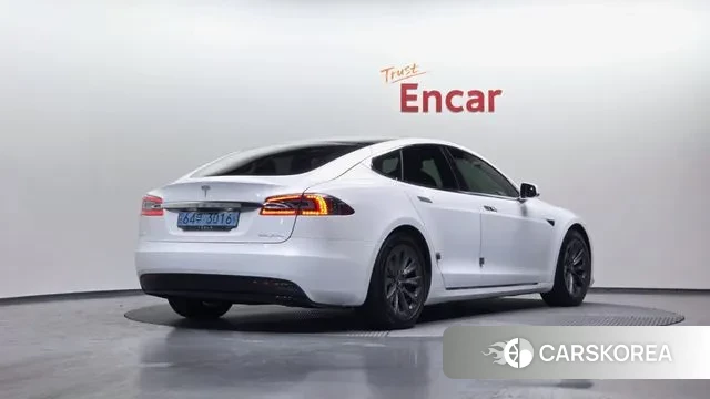 Tesla Model S id 3509587 из Кореи 12