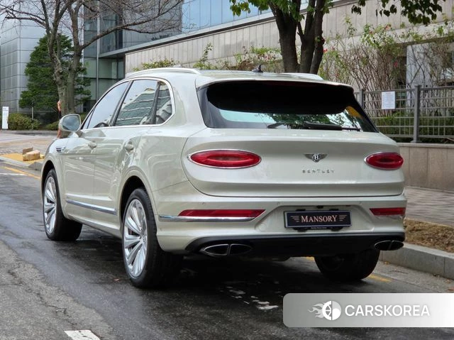 Bentley Bentayga id 4870980 из Кореи 12