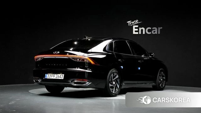 Hyundai The New Grandeur IG Hybrid id 4428940 из Кореи 12