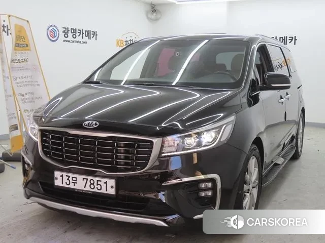 Kia The New Carnival id 3687608 из Кореи 12