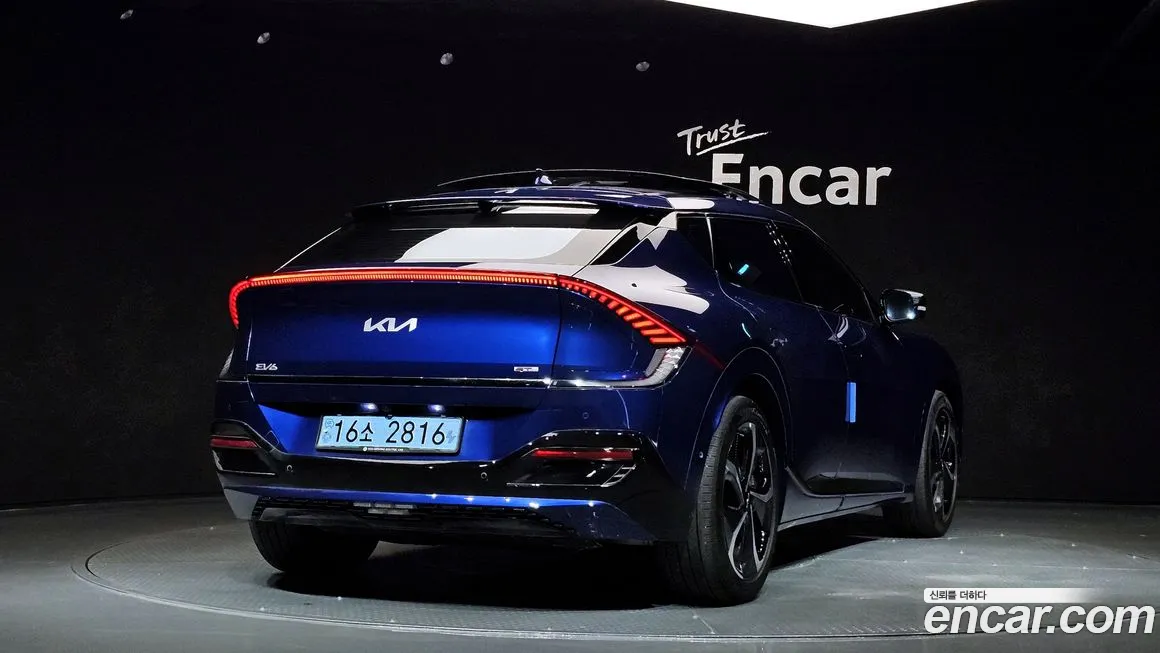 Kia EV6 id 1880549 из Кореи 12