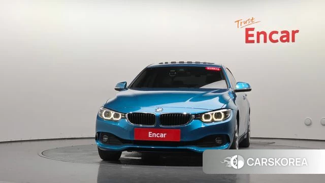 BMW 4 Series (F32) id 4672351 из Кореи 12