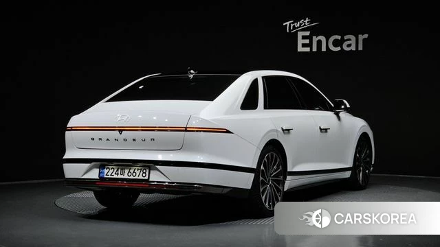 Hyundai Grandeur Hybrid (GN7) id 4607742 из Кореи 12