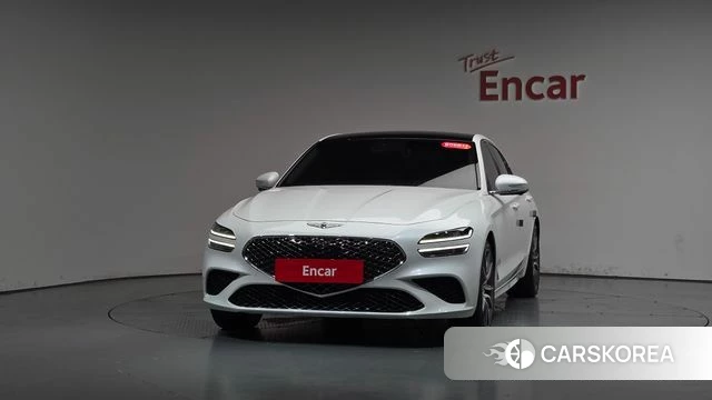 Genesis The New G70 id 4316932 из Кореи 12