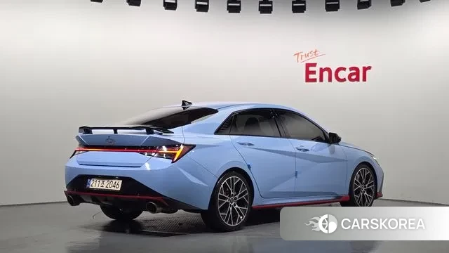 Hyundai Avante (CN7) id 3448376 из Кореи 12