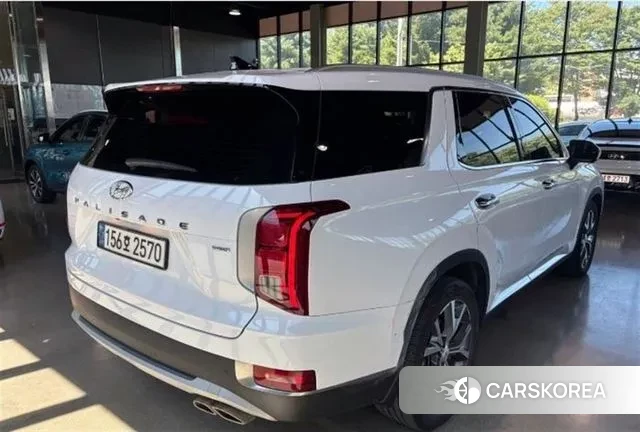 Hyundai Palisade 2021 Белый из Кореи, фото 2