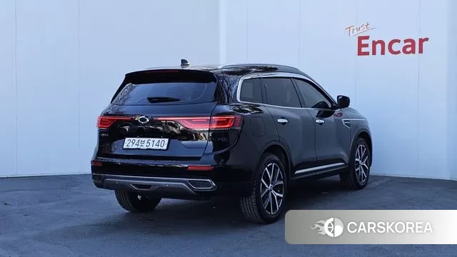 Renault Korea (Samsung) The New QM6 id 3442945 из Кореи 12