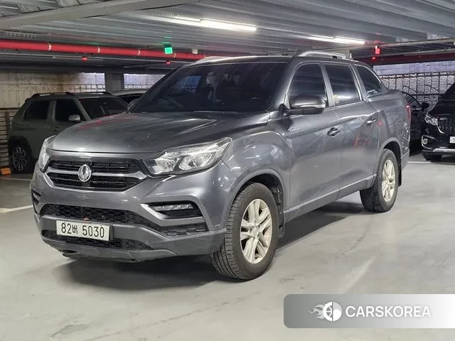 Ssangyong Rexton Sports 2020 Серый из Кореи, фото 6